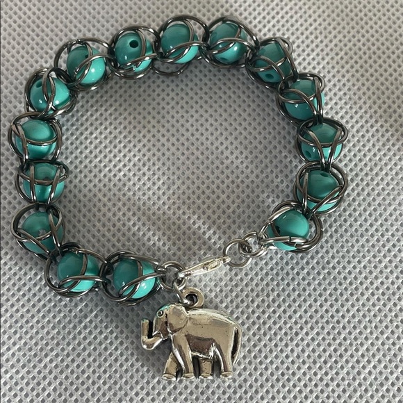 Chain Maille Bracelet - Picture 1 of 2